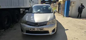 Toyota Axio 2015 Gold