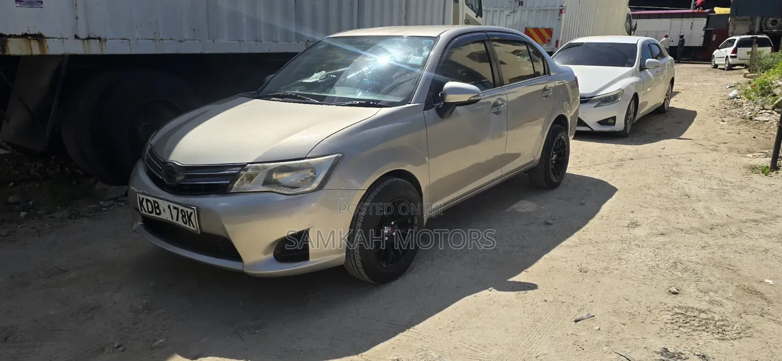 Toyota Axio 2015 Gold
