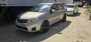 Toyota Axio 2015 Gold