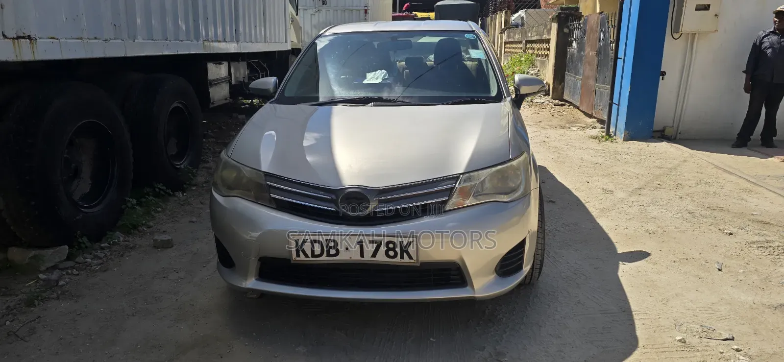 Toyota Axio 2015 Gold