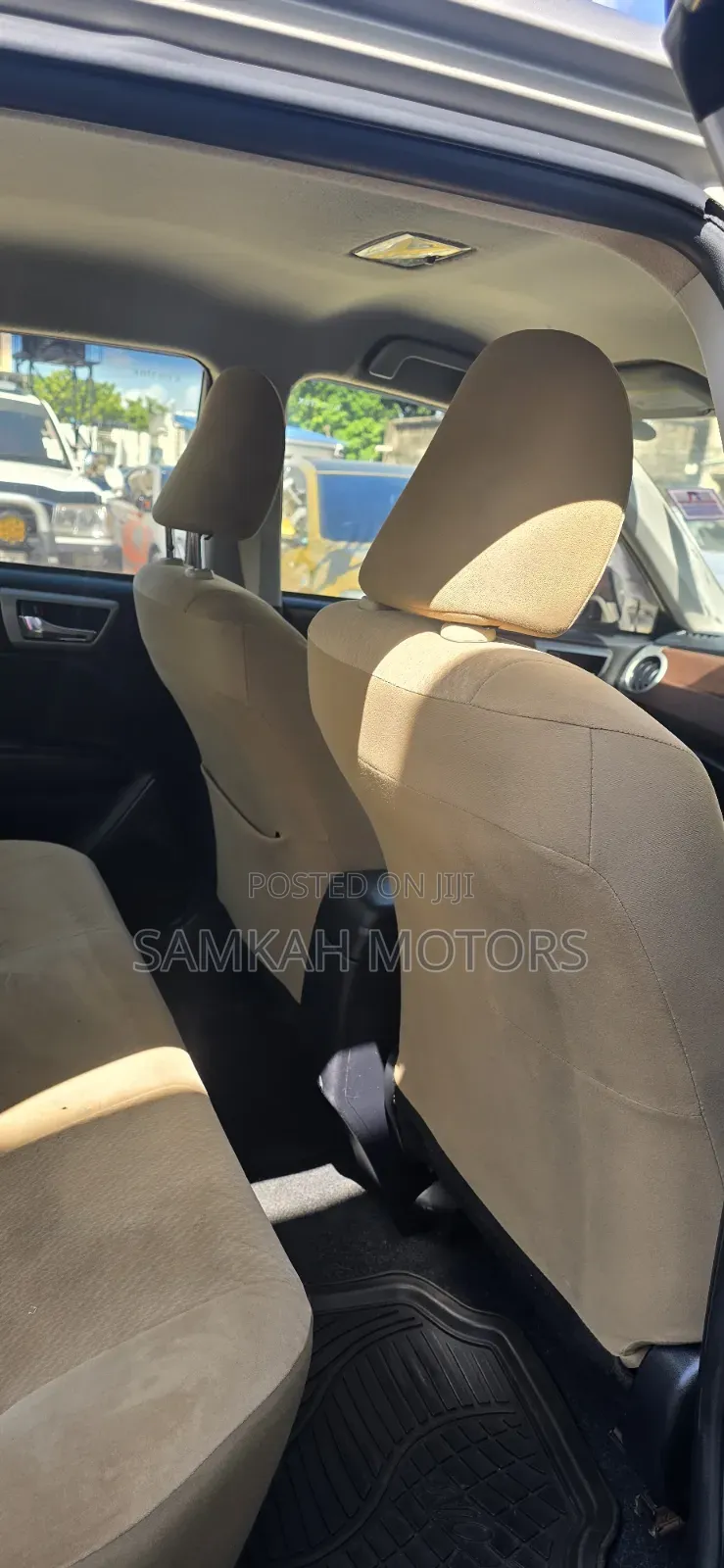 Toyota Axio 2015 Gold