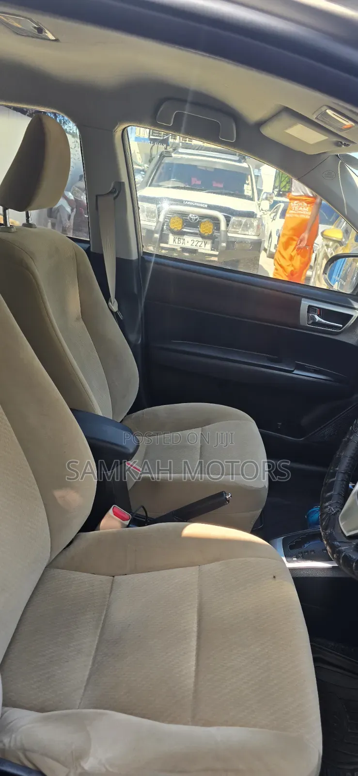 Toyota Axio 2015 Gold