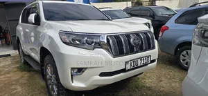 Toyota Land Cruiser Prado 2019 White