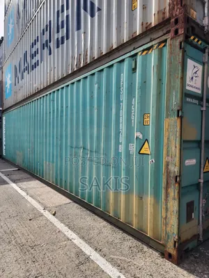 Assured Quality! 40-Foot High Cube Shipping Containers
