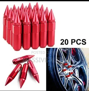 X Box Car Bullet Nuts/ 20 PCS X Box Bullet Nuts