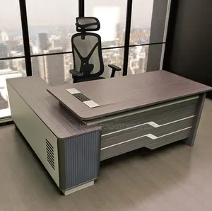 1.8mtr Brown Enhanced Executive Director Office Desk