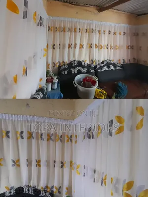 Decorative Custom Made Wall Decoration Sheers Per Metre