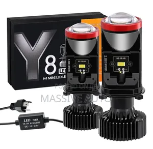 H4 Mini Led Projector/ Y8 H4 Mini Led Headligts Projector.
