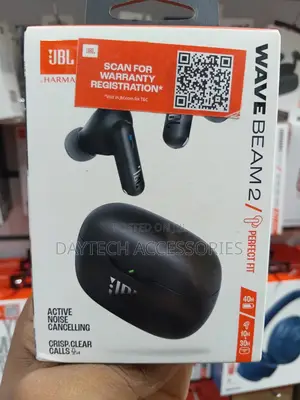 JBL Wave Beam 2 True Wireless Earbuds Nc