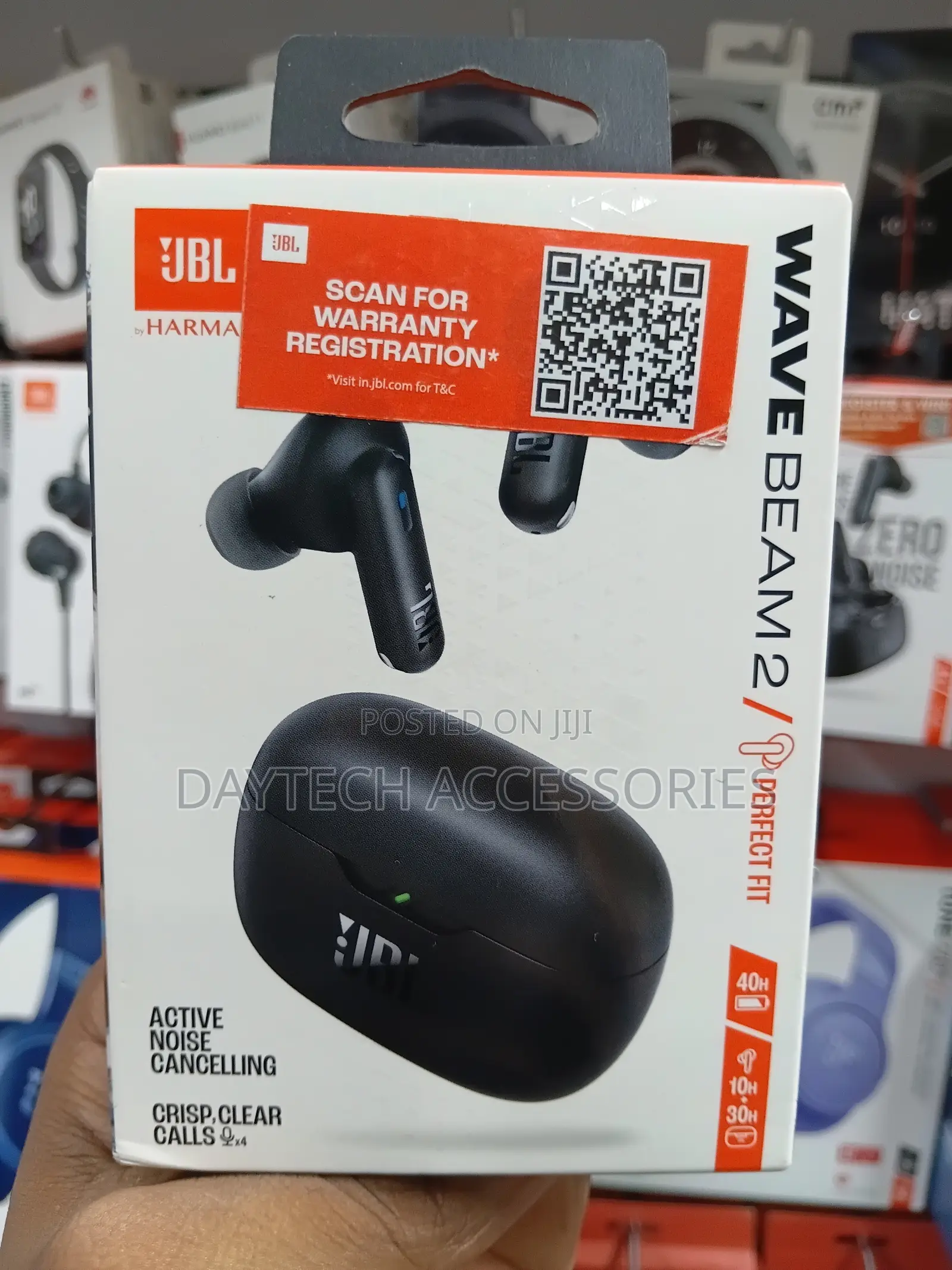 JBL Wave Beam 2 True Wireless Earbuds Nc