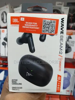 JBL Wave Beam 2 True Wireless Earbuds Nc