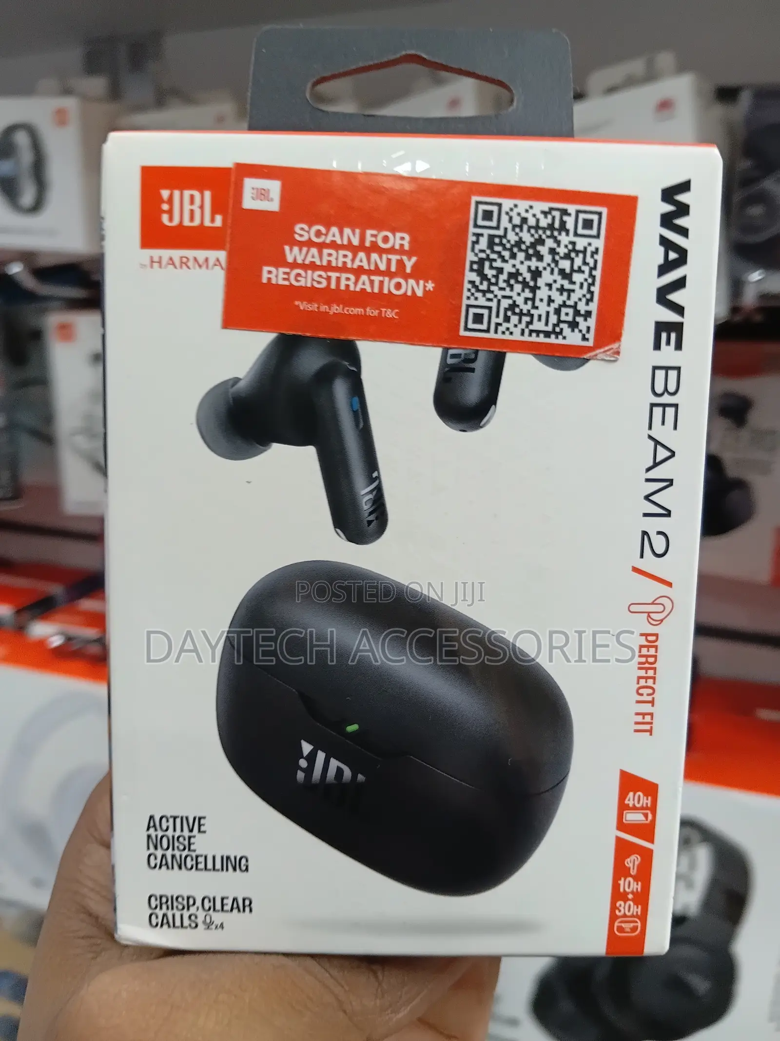 JBL Wave Beam 2 True Wireless Earbuds Nc