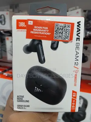 JBL Wave Beam 2 True Wireless Earbuds Nc