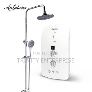 Instant Electric Water Heater With Booster Pump for Hotel Bathroom,