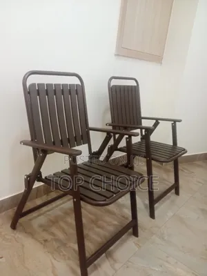 Brown Foldable Chairs