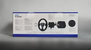 Logitech G Rs50 System Sim Racing Wheel Designed for Playstation Pc