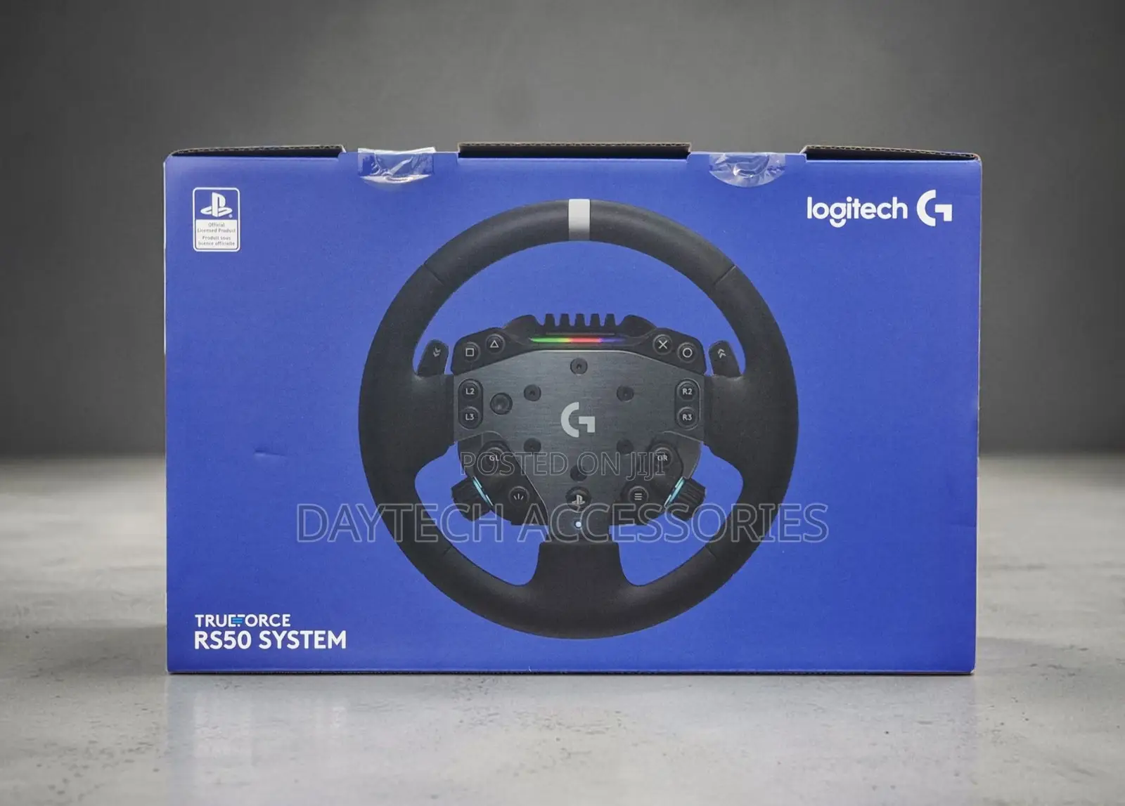 Logitech G Rs50 System Sim Racing Wheel Designed for Playstation Pc