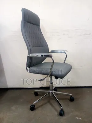 Executive Gray Office Chairs