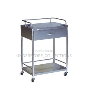 Stainless Steel Fs5608s Medical Trolley