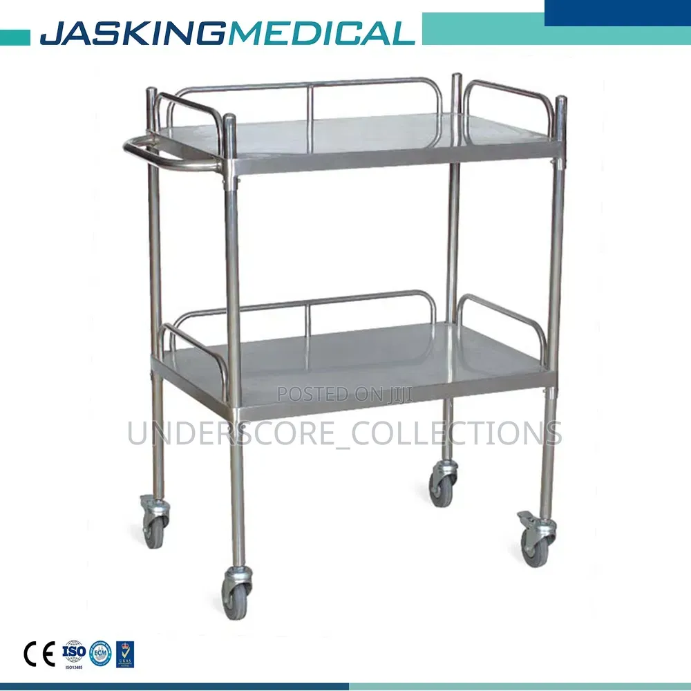 Stainless Steel Medical Trolley, Specifically Model Fs5609s