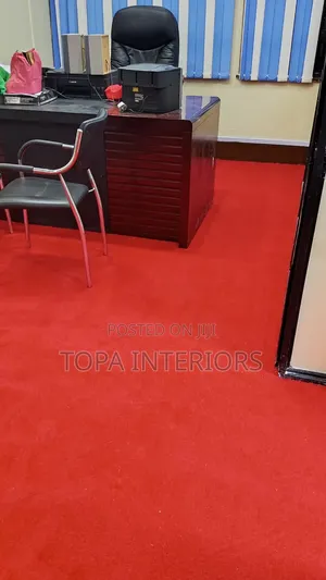 Red Carpets for Office Floor Carpeting