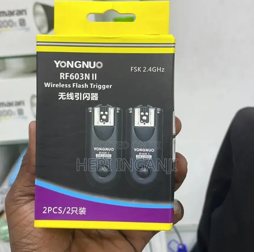 Yongnuo Rf 603 Trigger for Nikon