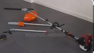 New Brush Cutter With Poll Saw and Hedge Trimmer