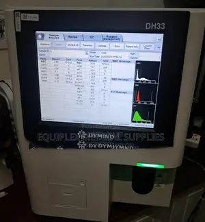 Dymind Dh33 3-Part Hematology Analyzer