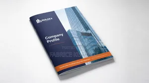 Professional Company Profile Design