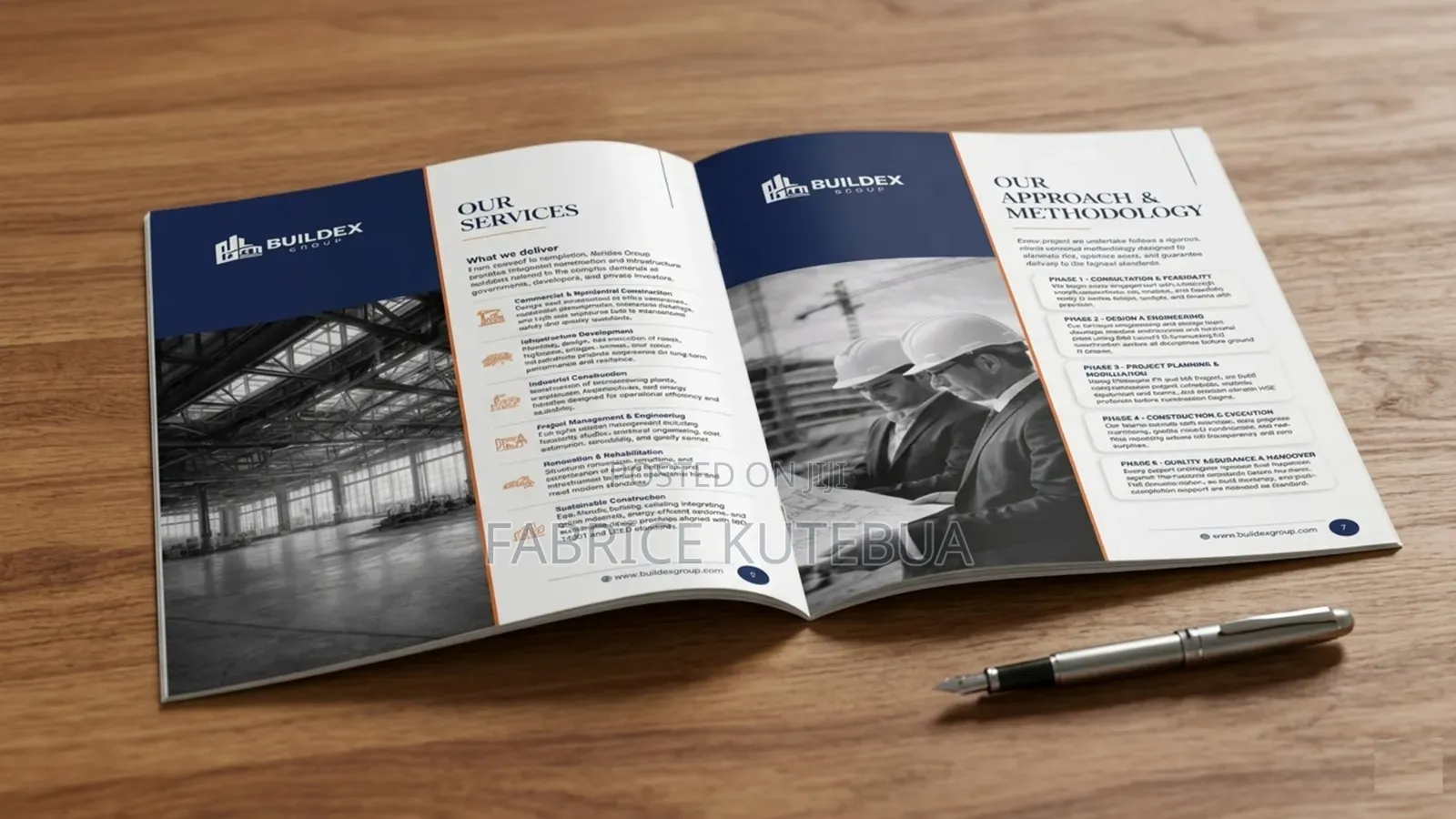 Professional Company Profile Design
