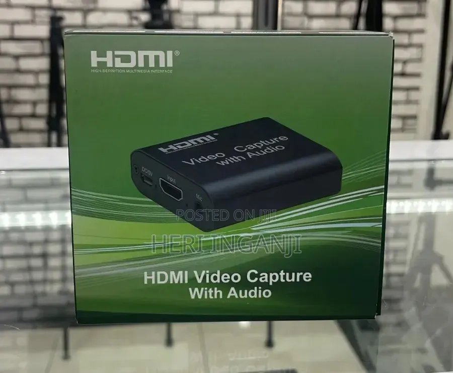 Capture Card With Loop Audio