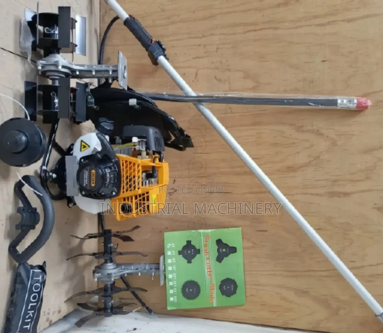 Dera Weeder/Tiller Brush Cutter