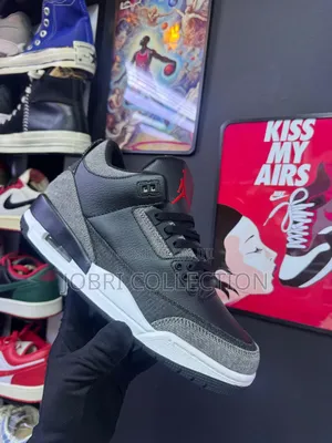 Air Jordan 3 Retro Levi's Indigo Sneakers
