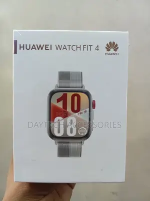 Huawei Watch Fit 4 Gray Nylon Strap Grey Sya-B19