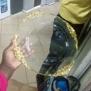 Charger Plate Clear