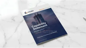 Professional Capability Statement Design