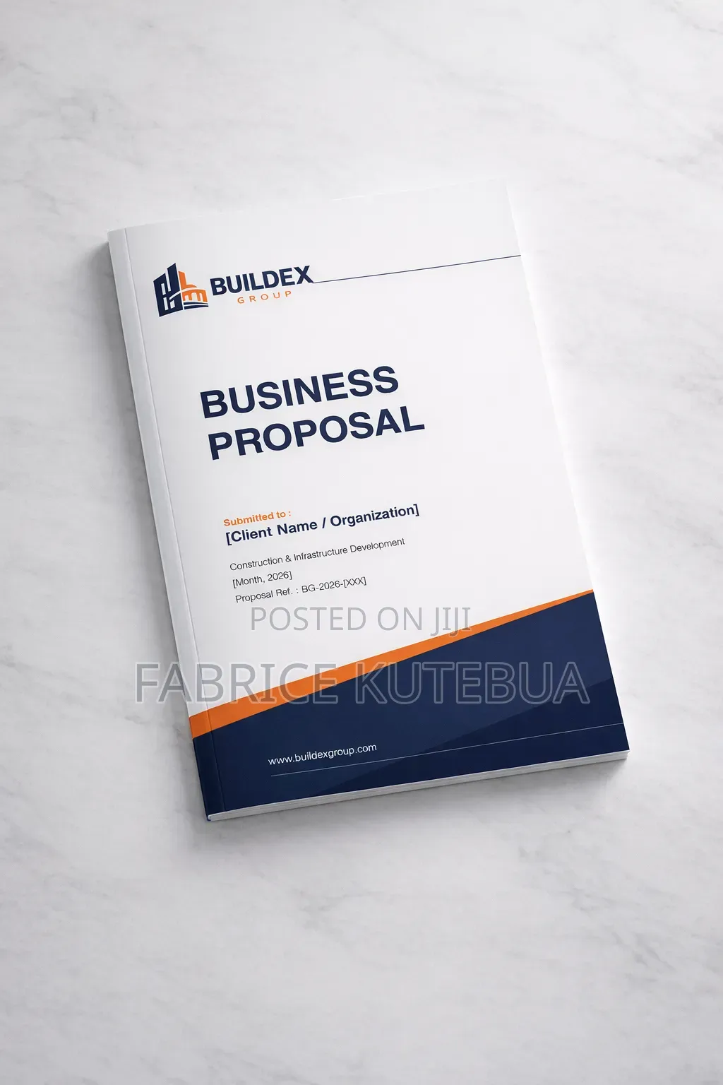 Professional Business Proposal Design
