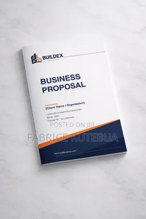 Professional Business Proposal Design