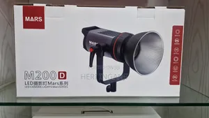 Triopo Mars 200d Bi Colour Video Light