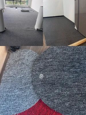Grey Wall to Wall Carpets for Office and Church Flooring