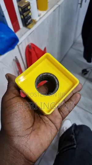 Mic Flag Square Yellow