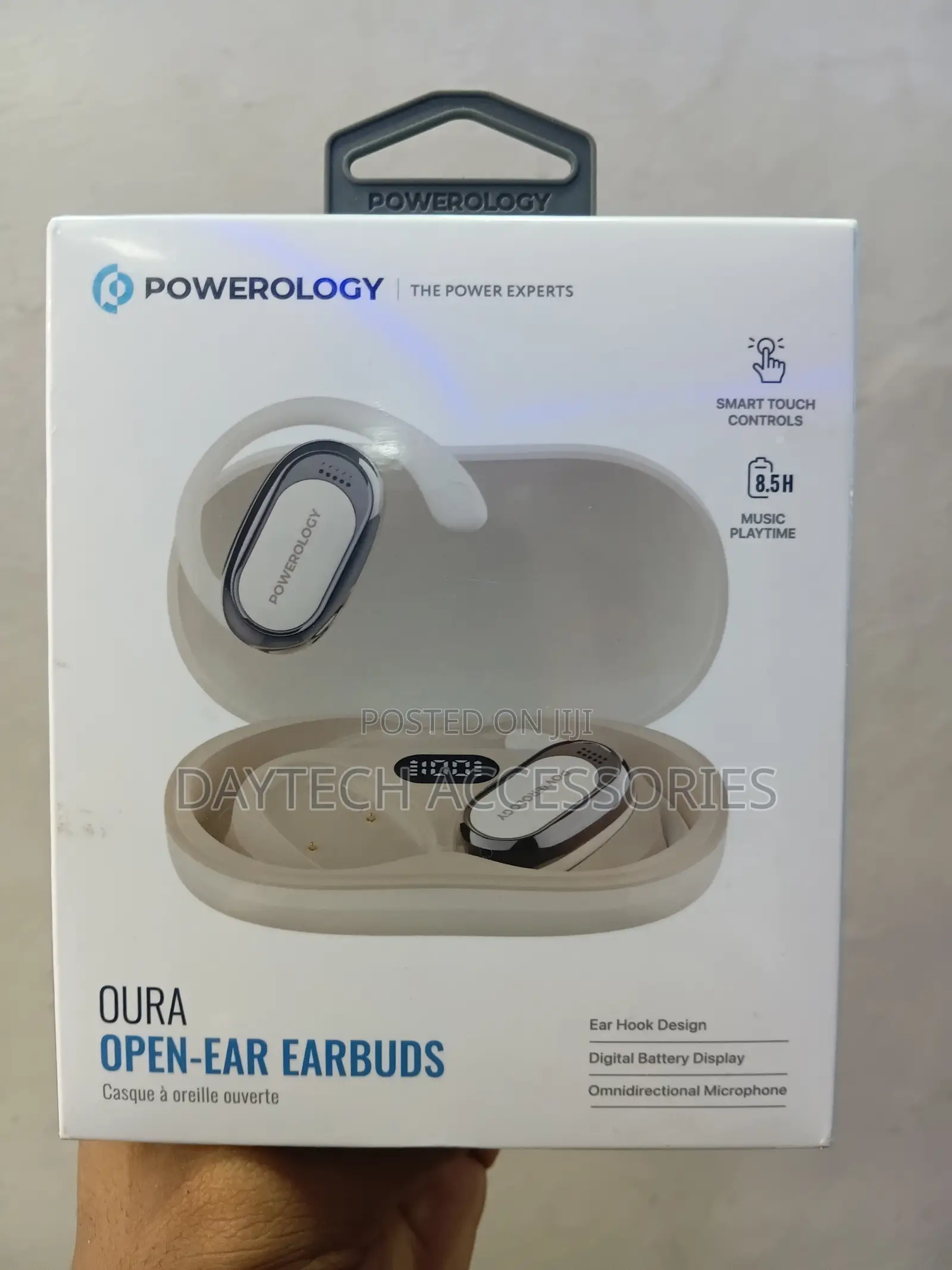 Powerology Oura Open-Ear Earbuds