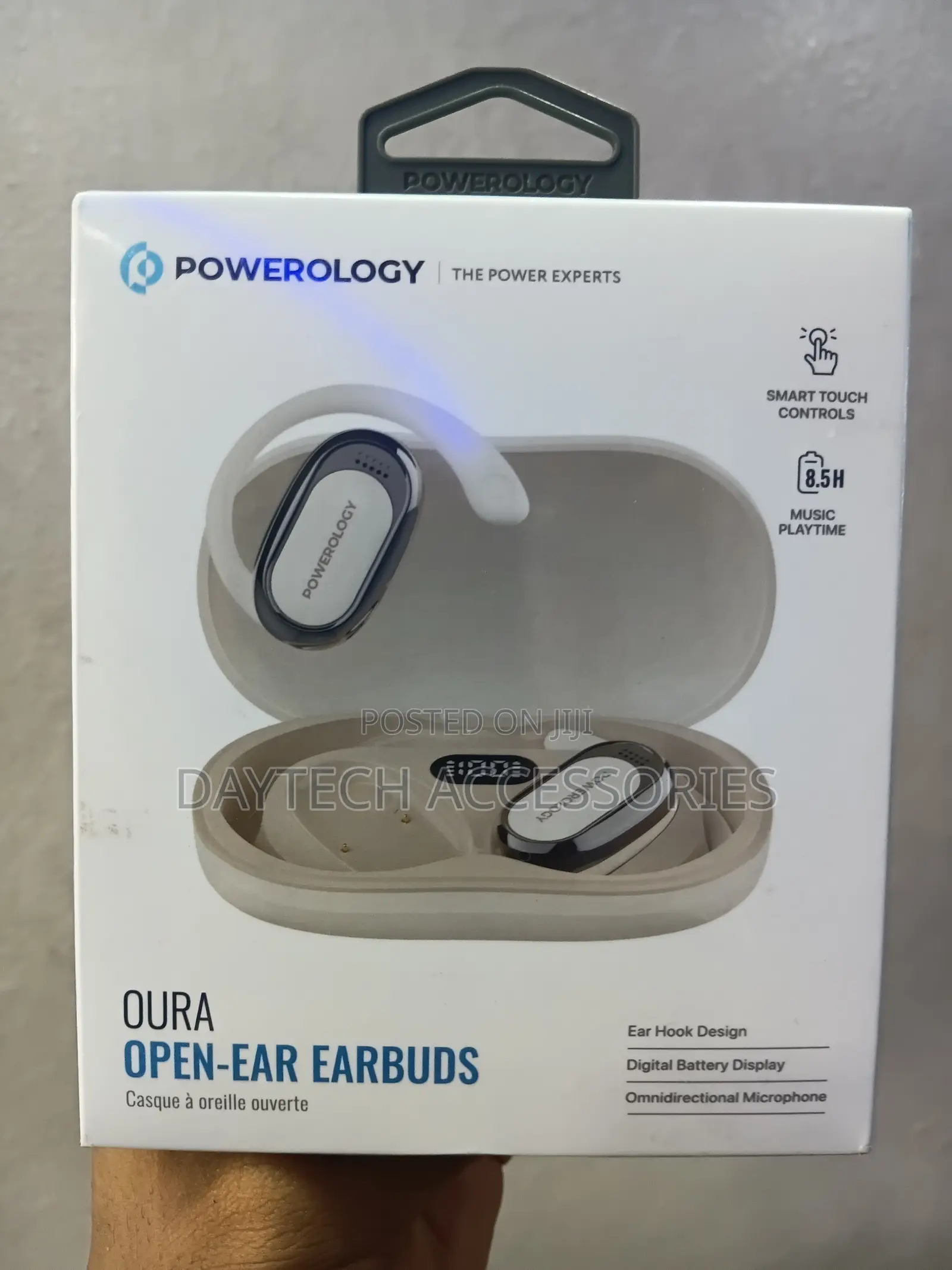 Powerology Oura Open-Ear Earbuds
