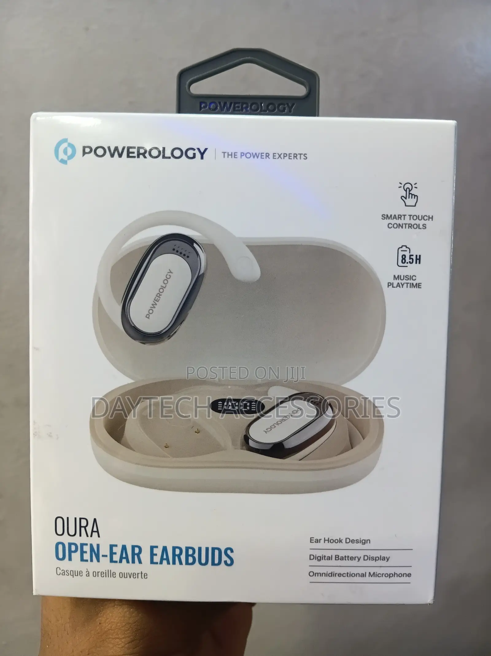 Powerology Oura Open-Ear Earbuds