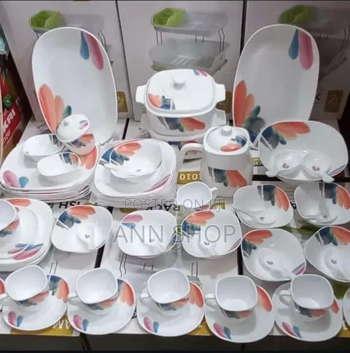 72 Pieces Dinner Set