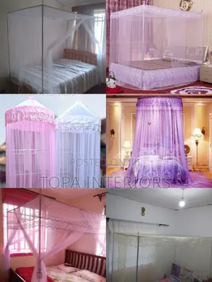 Lightweight and Airy Mosquito Nets That Repel Mosquitoes