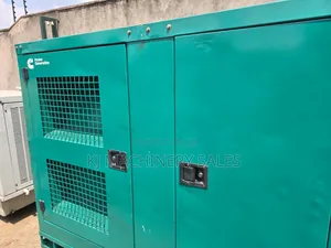 Silent Cummins Diesel Generator – Heavy Duty Backup Power