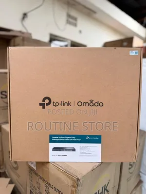 Tplink Omada 28port Gigabit Managed Switch With Poe Es228gmp