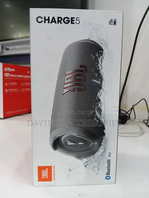 JBL Charge 5 Portable Bluetooth Waterproof Speaker Gray