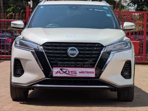 Nissan Kicks S 2020 White